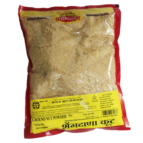 Peanut Coarse Flour  500 gm