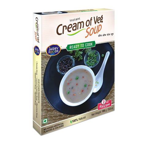 Cream of Veg Soup  100gm