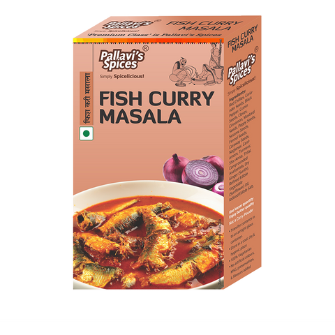 Fish Curry Masala  50 gm