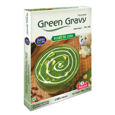 Green Gravy Mix  100gm