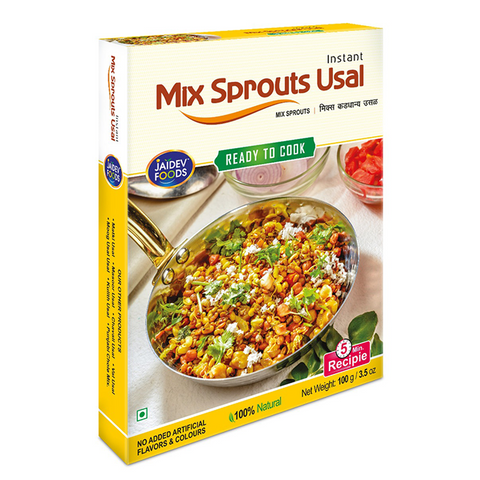 Mix Sprouts Usal Mix  100gm
