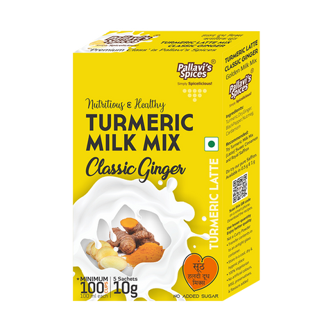 Classic Ginger Turmeric Milk Mix  50 gm