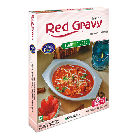 Red Gravy Mix   100gm