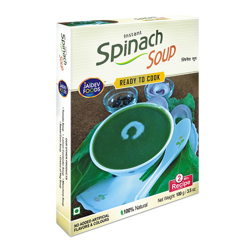 Spinach Soup  100gm