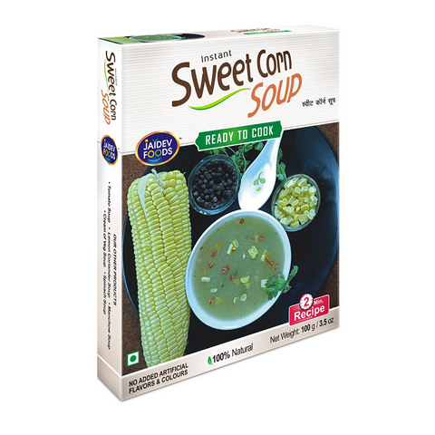 Sweet Corn Soup  100gm
