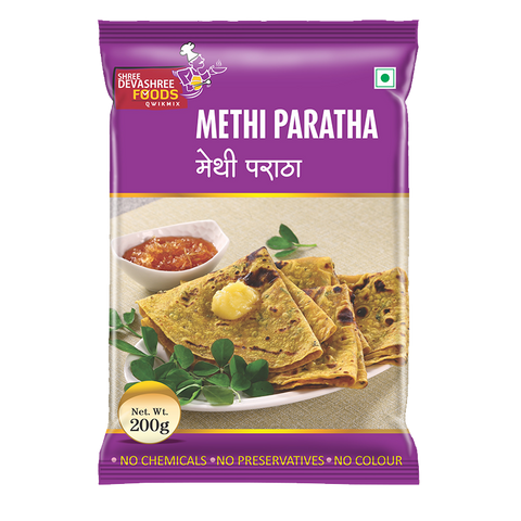 Methi Paratha Mix  200gm