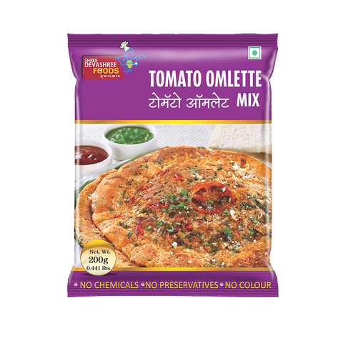 Tomato Omlette  200gm