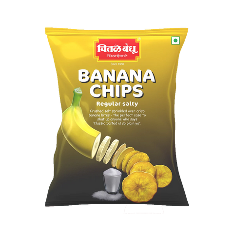 Banana Chips Regular Salty 150gm