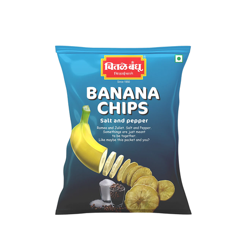 Banana Chips salt and pepper 150gm