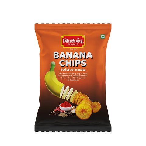 Banana Chips Twisted Masala 150gm