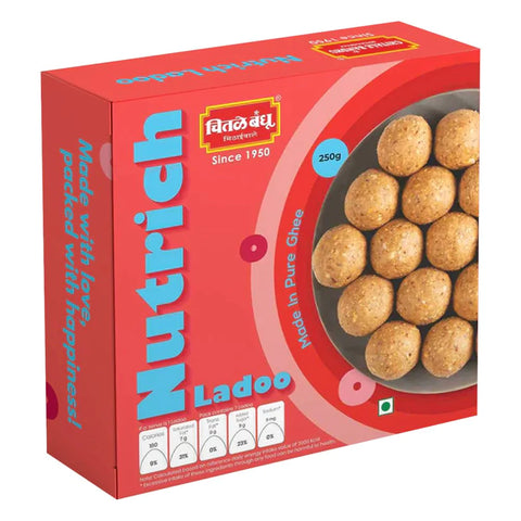 Chitale Nutrich Ladoo  250gm