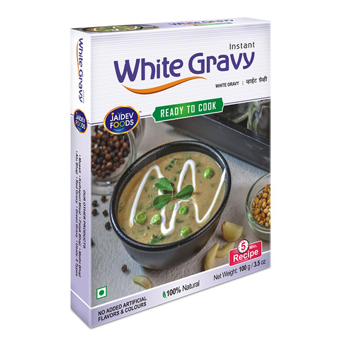 White Gravy Mix  100gm